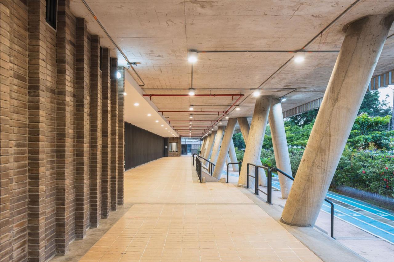BIM建筑|冠军摇篮儿童发展中心 / Espacio Colectivo Arquitectos