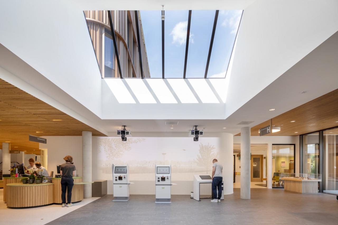 BIM建筑|Isala Meppel 医院 / Vakwerk 建筑事务所