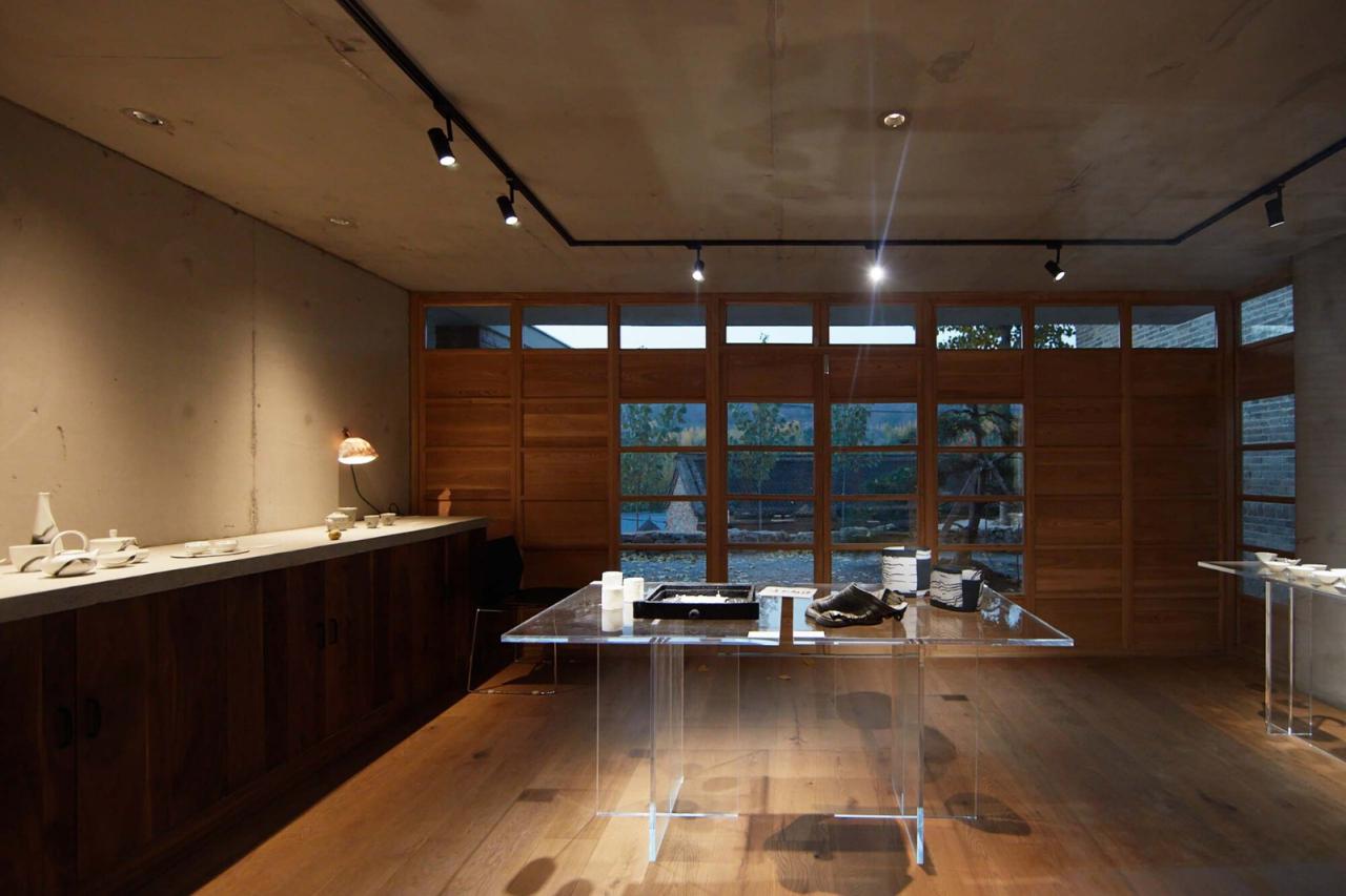 BIM建筑|大南坡大队部改造 / 场域建筑