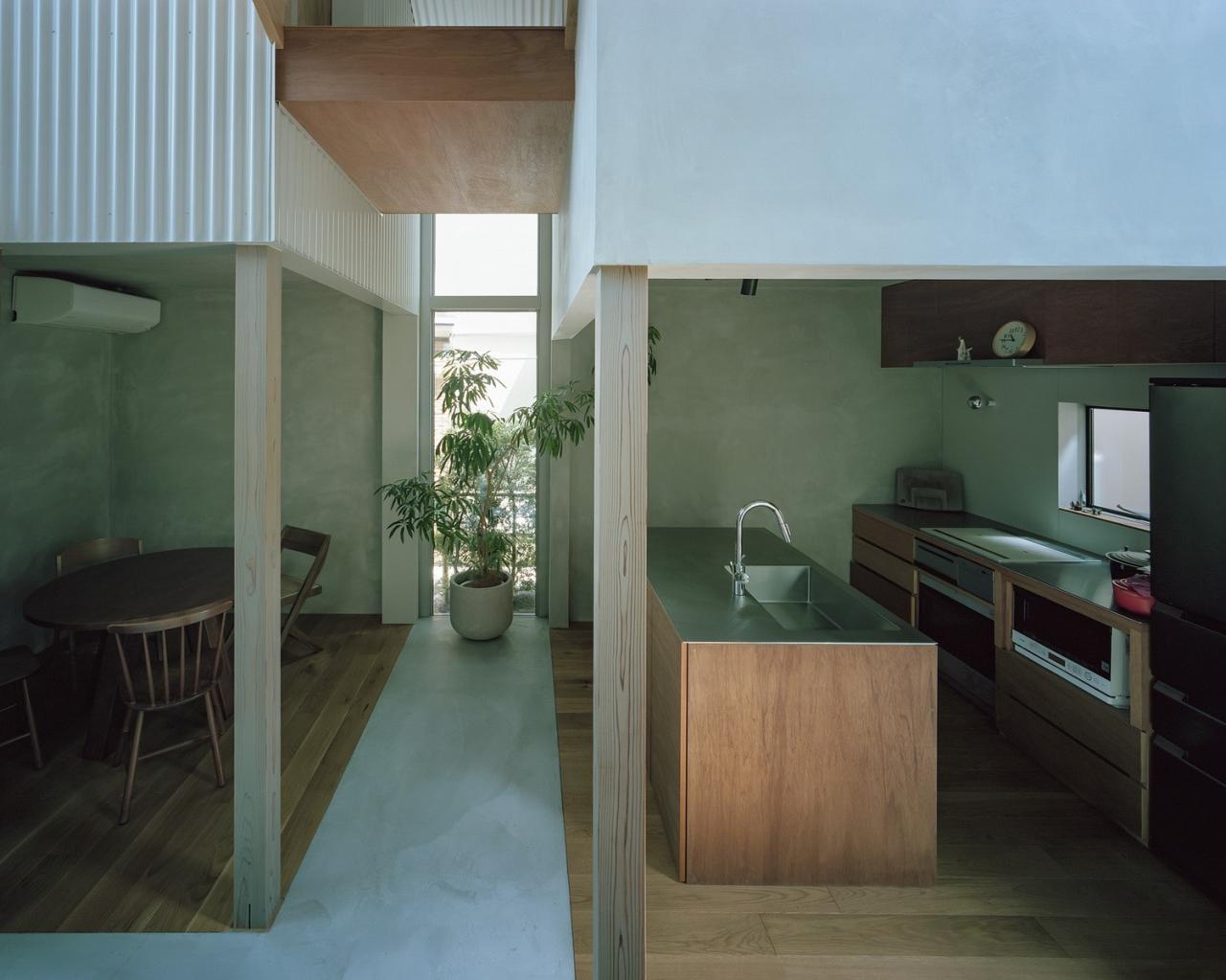BIM建筑|邻里之间，Kohshien 住宅 / FujiwaraMuro Architects