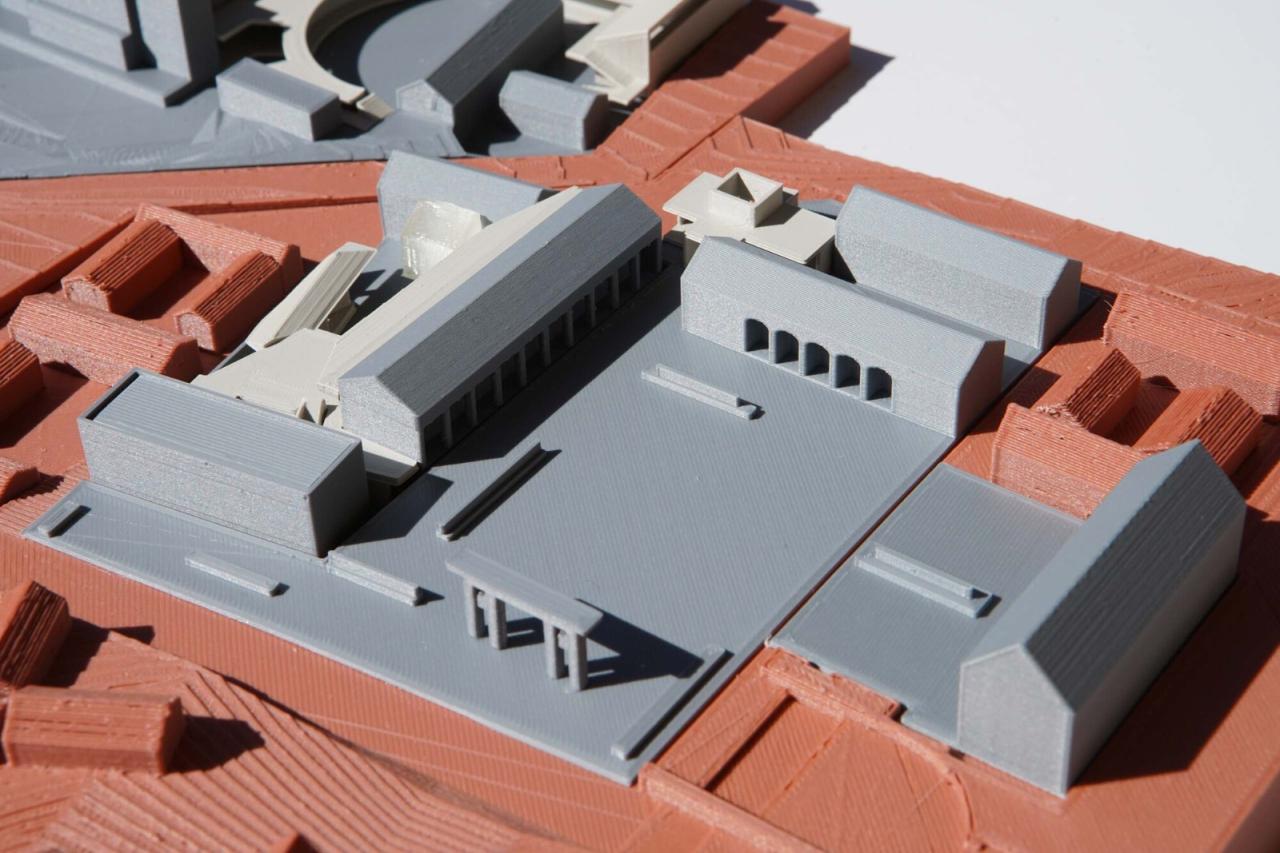 BIM建筑|大南坡大队部改造 / 场域建筑