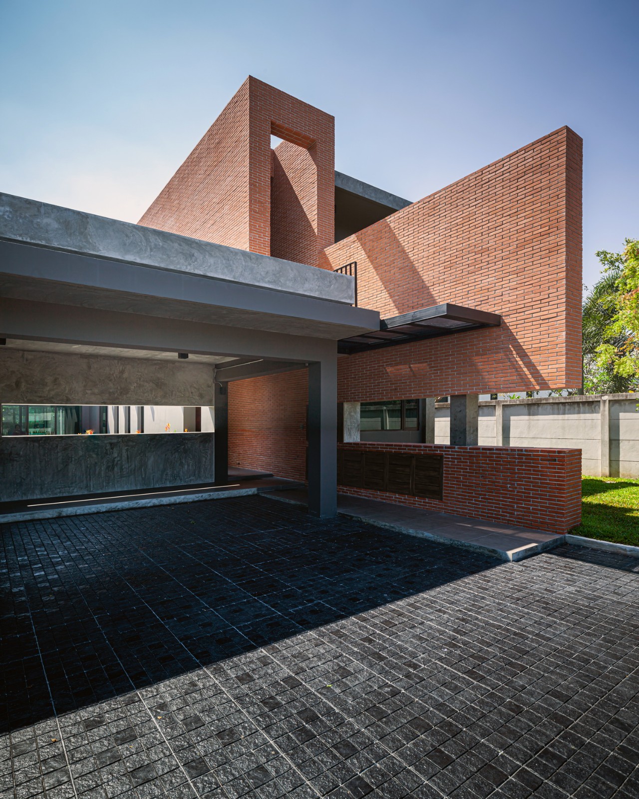 BIM建筑|管道住宅 / Volume Matrix Studio