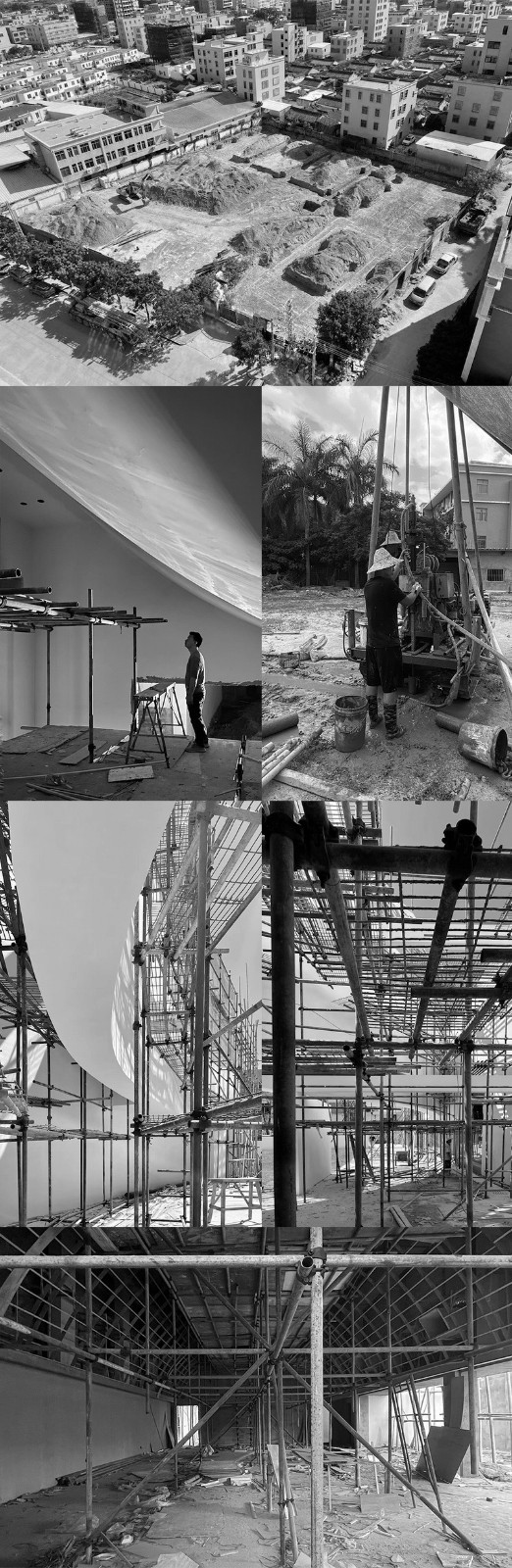 BIM建筑|回艺术中心：潮汕村落里的艺术涅槃 / AD艾克建筑