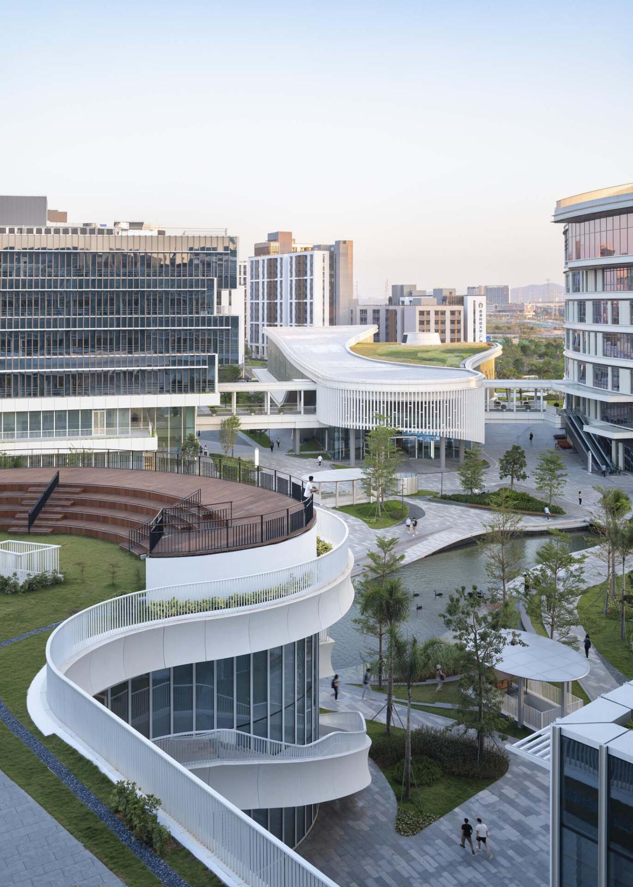 BIM建筑|香港科技大学(广州)校区 / KPF