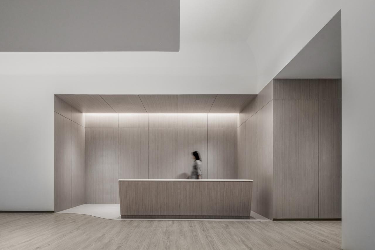 BIM建筑|数字水墨的有机生长：卓彦丽格医美诊所 / CAA室内新作