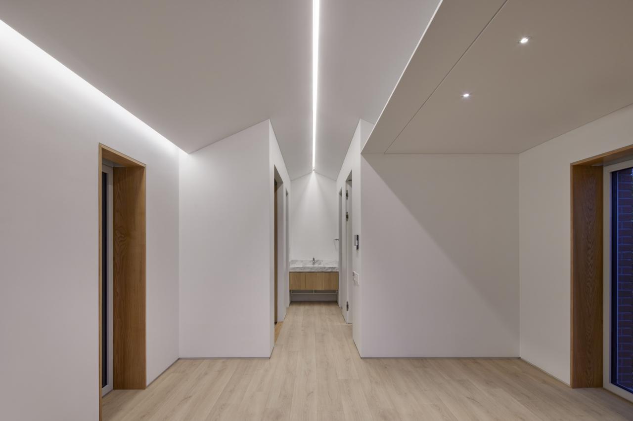 BIM建筑|Jeokhoje 住宅 / NOMAL