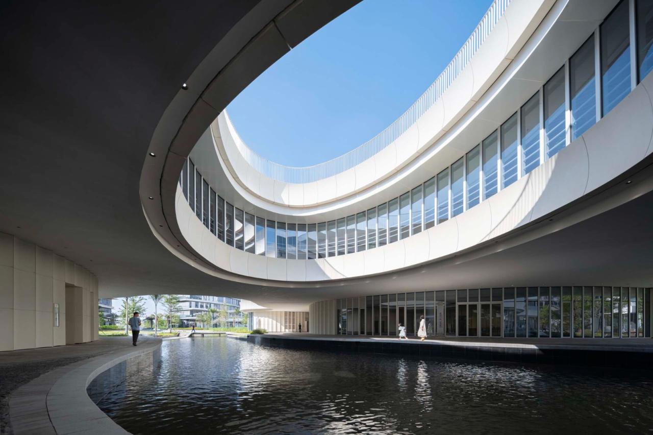 BIM建筑|香港科技大学(广州)校区 / KPF