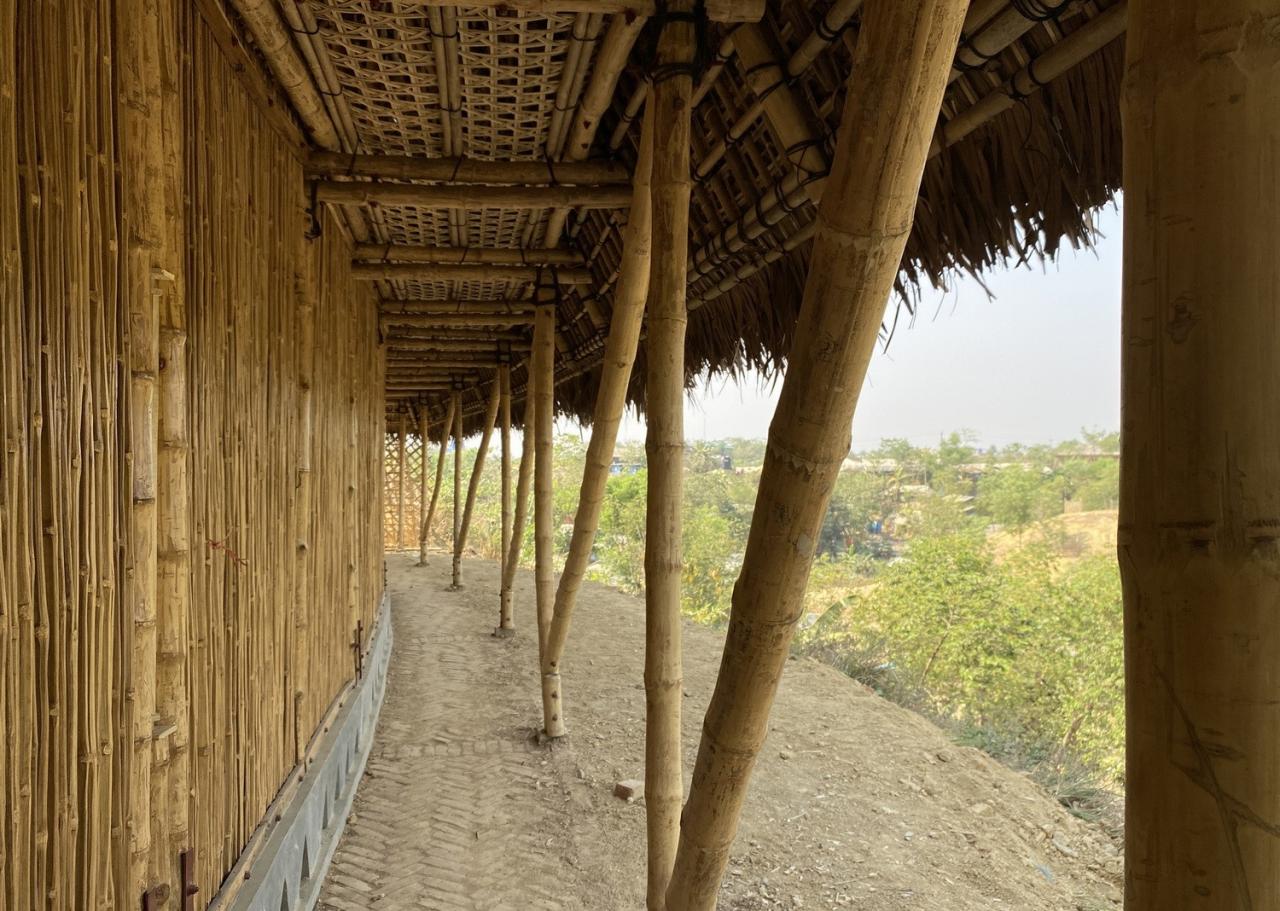 BIM建筑|罗兴亚文化记忆中心 / Rizvi Hassan