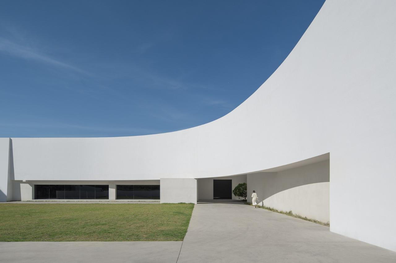 BIM建筑|回艺术中心：潮汕村落里的艺术涅槃 / AD艾克建筑