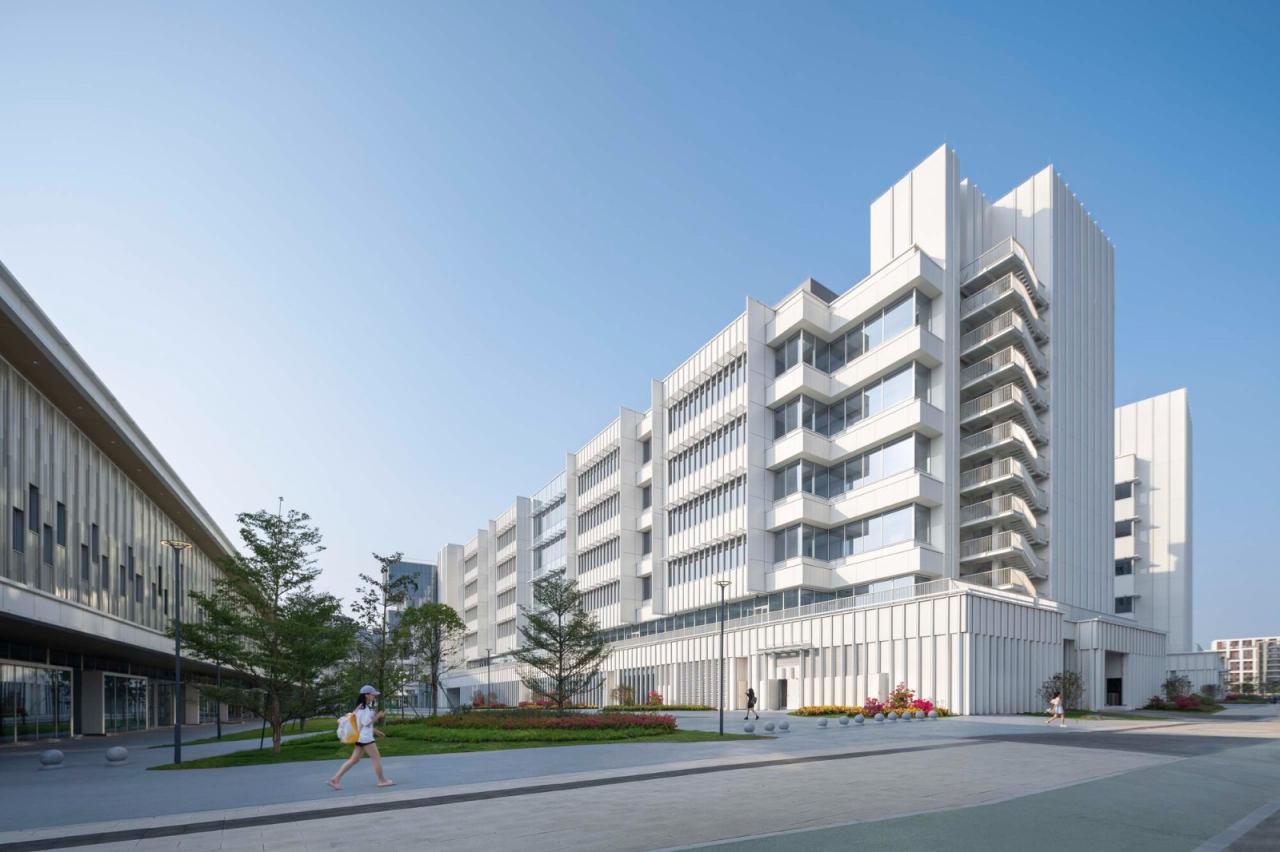 BIM建筑|香港科技大学(广州)校区 / KPF