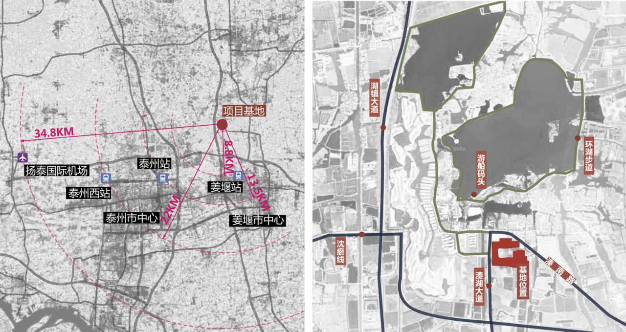 BIM建筑|湿地浮岛·溱湖宾馆 / 简和建筑