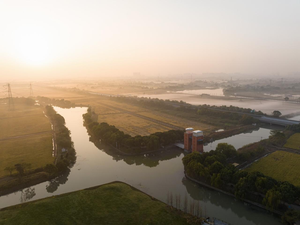 BIM建筑|乡村微更新的在地实践 / 上海交通大学奥默默工作室