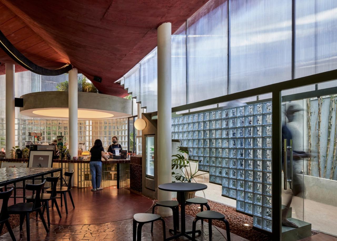 BIM建筑|树冠花园 Tanatap / RAD+ar (Research Artistic Design + architecture)