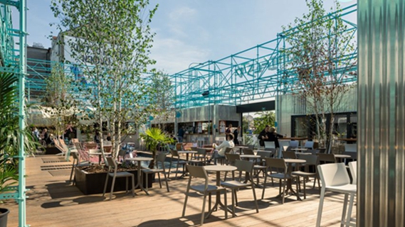 BIM建筑|奇比克-克里斯托弗利用再生材料创建可逆“宣言市场”