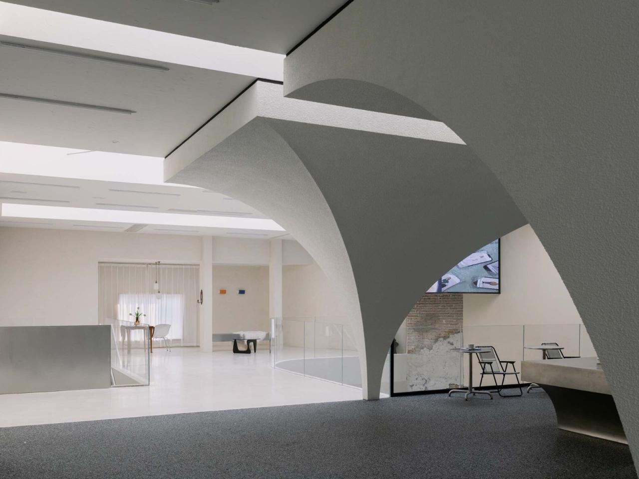 BIM建筑|Flop艺术空间 / 房子和诗建筑事务所