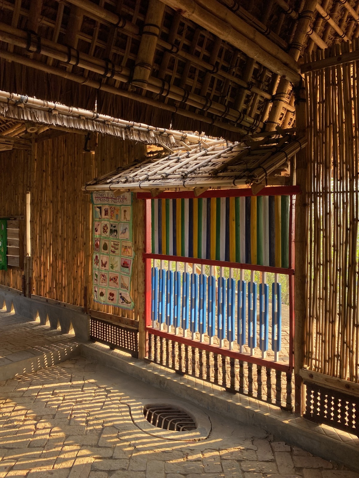 BIM建筑|罗兴亚文化记忆中心 / Rizvi Hassan