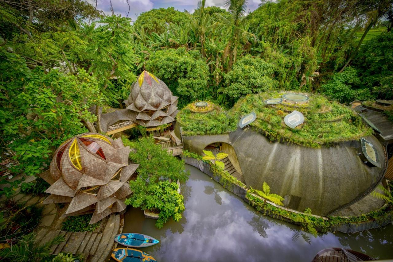 BIM建筑|乌拉曼豪华生态度假村 / Inspiral Architecture and Design Studios