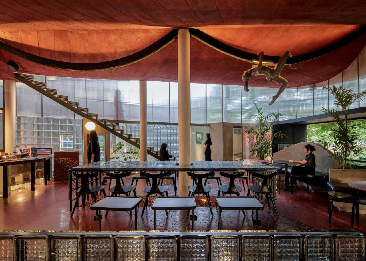 BIM建筑|树冠花园 Tanatap / RAD+ar (Research Artistic Design + architecture)