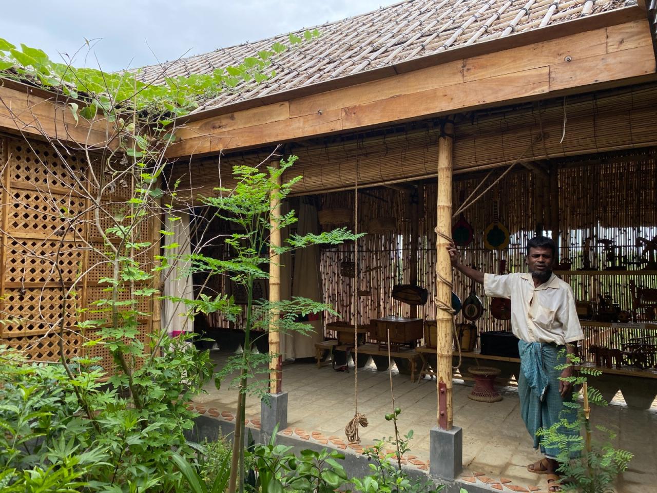 BIM建筑|罗兴亚文化记忆中心 / Rizvi Hassan