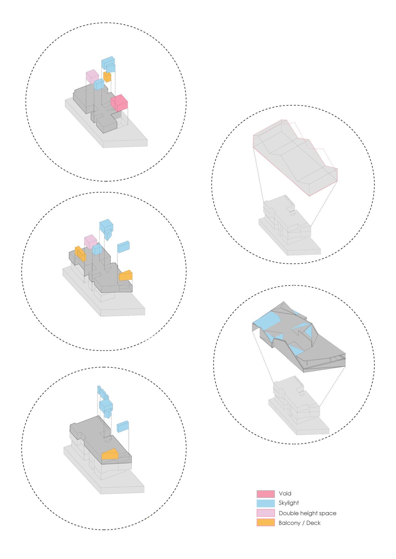 BIM建筑|红砖小筑 / The Purple Ink Studio