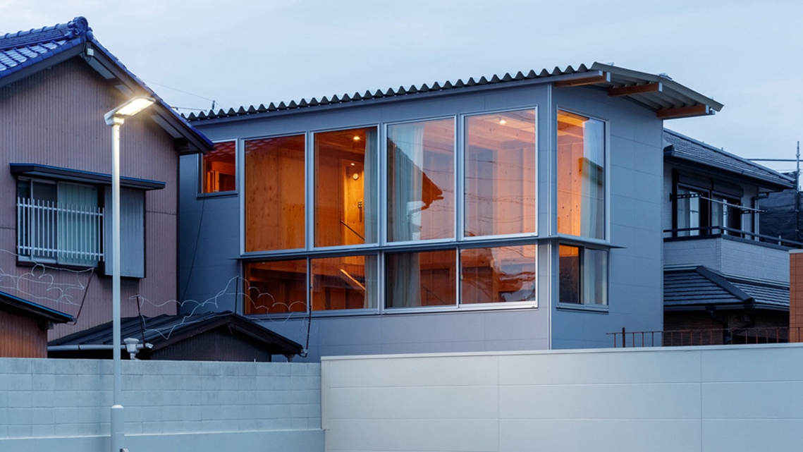 BIM建筑|日本诺里工作室设计极简主义住宅