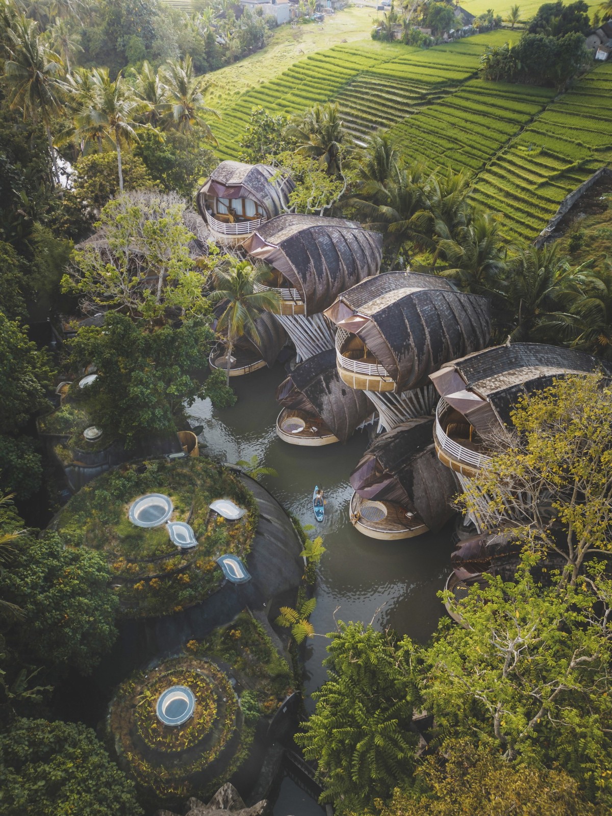 BIM建筑|乌拉曼豪华生态度假村 / Inspiral Architecture and Design Studios