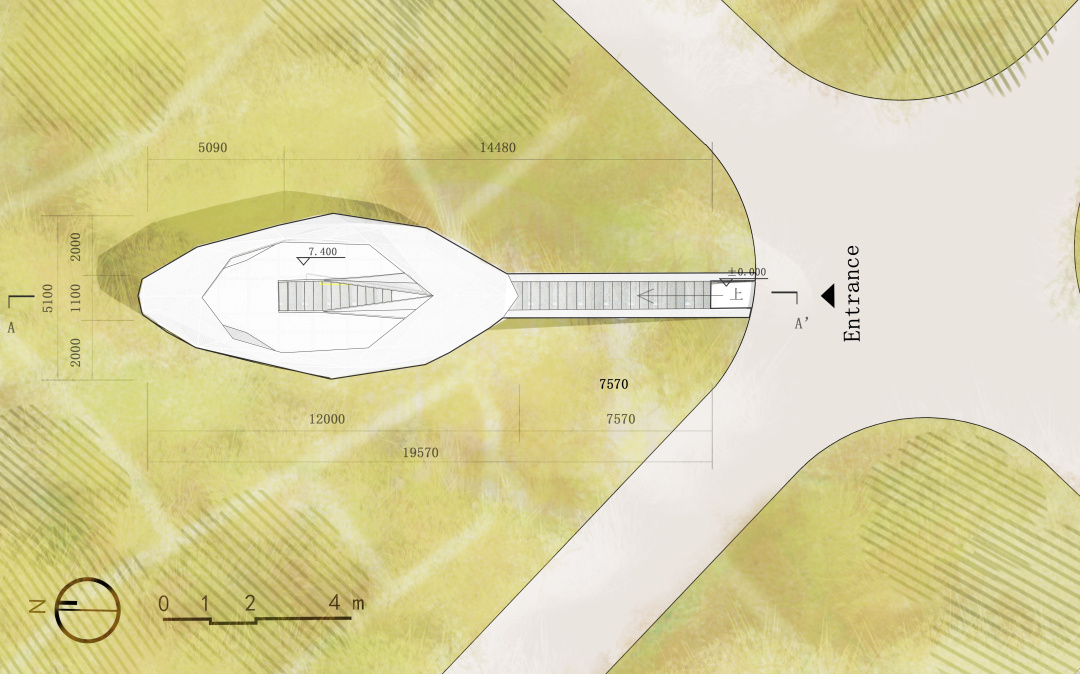 BIM建筑|乡村微更新的在地实践 / 上海交通大学奥默默工作室