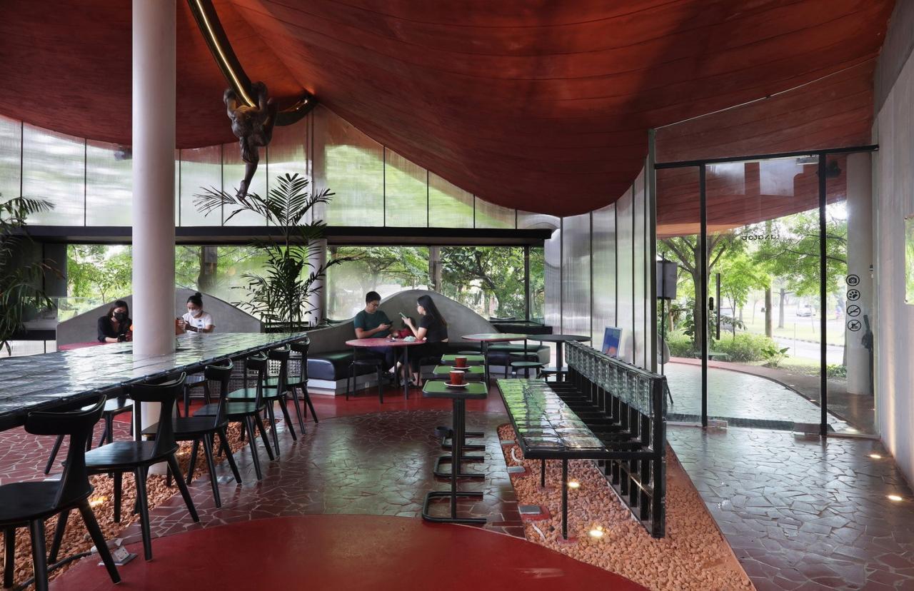 BIM建筑|树冠花园 Tanatap / RAD+ar (Research Artistic Design + architecture)