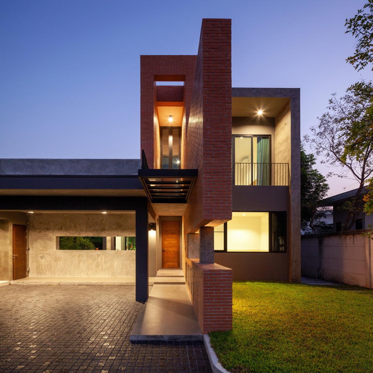 BIM建筑|管道住宅 / Volume Matrix Studio