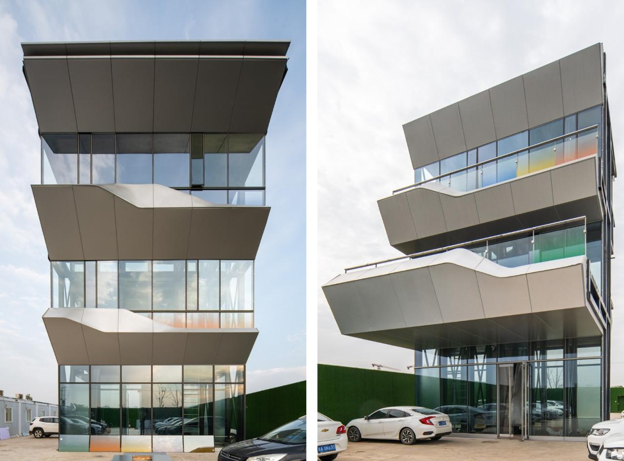 BIM建筑|聆听未来：科大讯飞全球总部 / 孟凡浩-line+建筑事务所