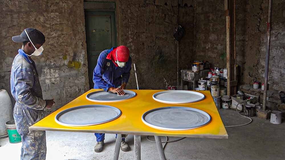 BIM建筑|桶盖表皮，CNAD 艺术工艺设计中心 / Ramos Castellano Arquitectos