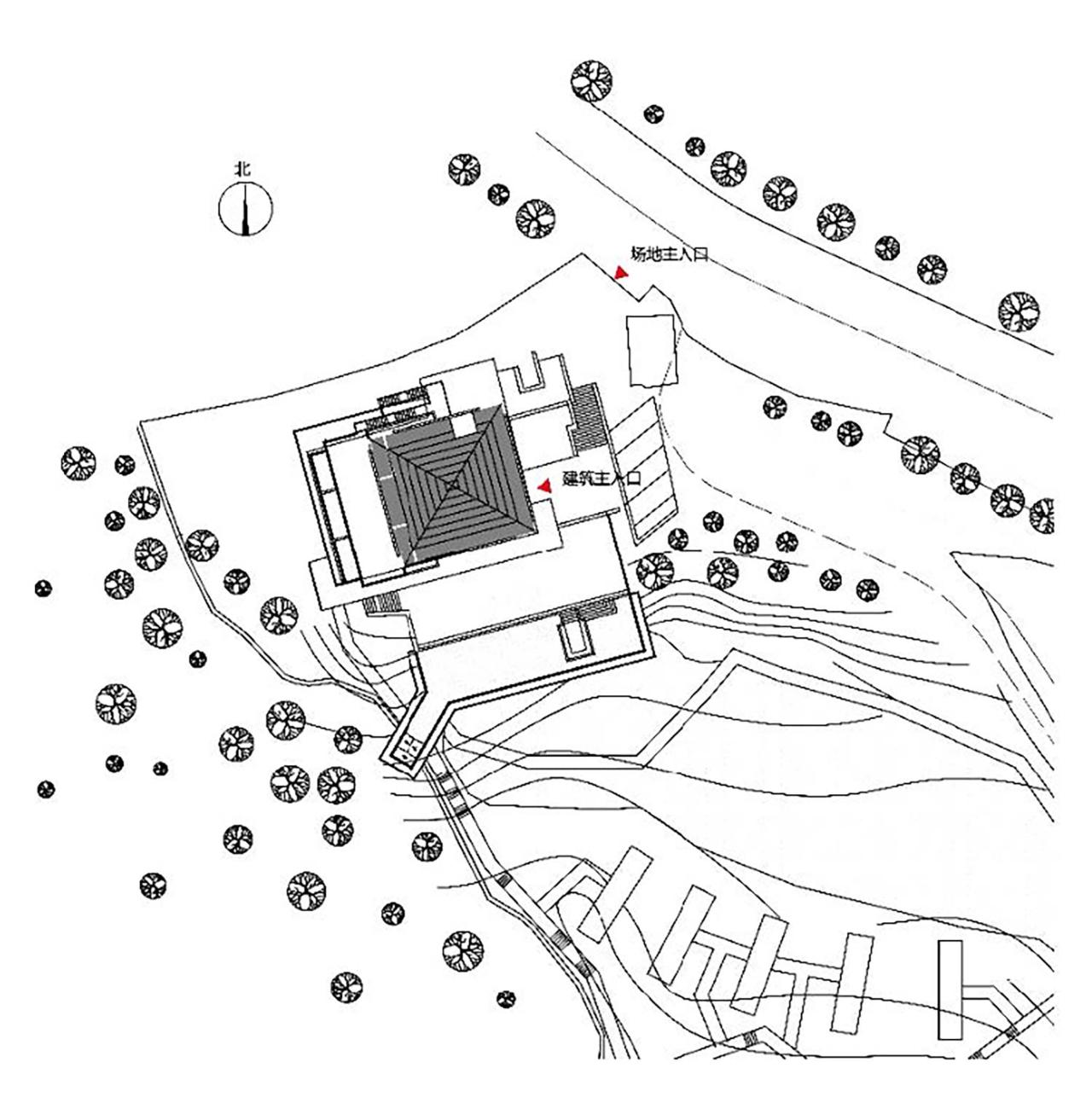 BIM建筑|悬崖边的天空民宿：尧珈•望瀑/ 上海尧舜建筑设计有限公司