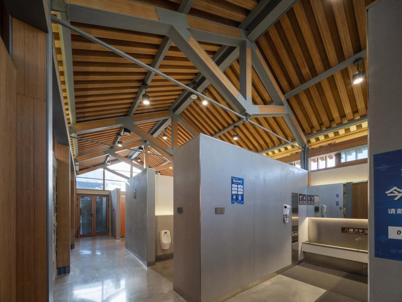 BIM建筑|南京汤山猿人洞游客驿站 / 东南大学建筑设计研究院建筑技术与艺术(ATA)工作室