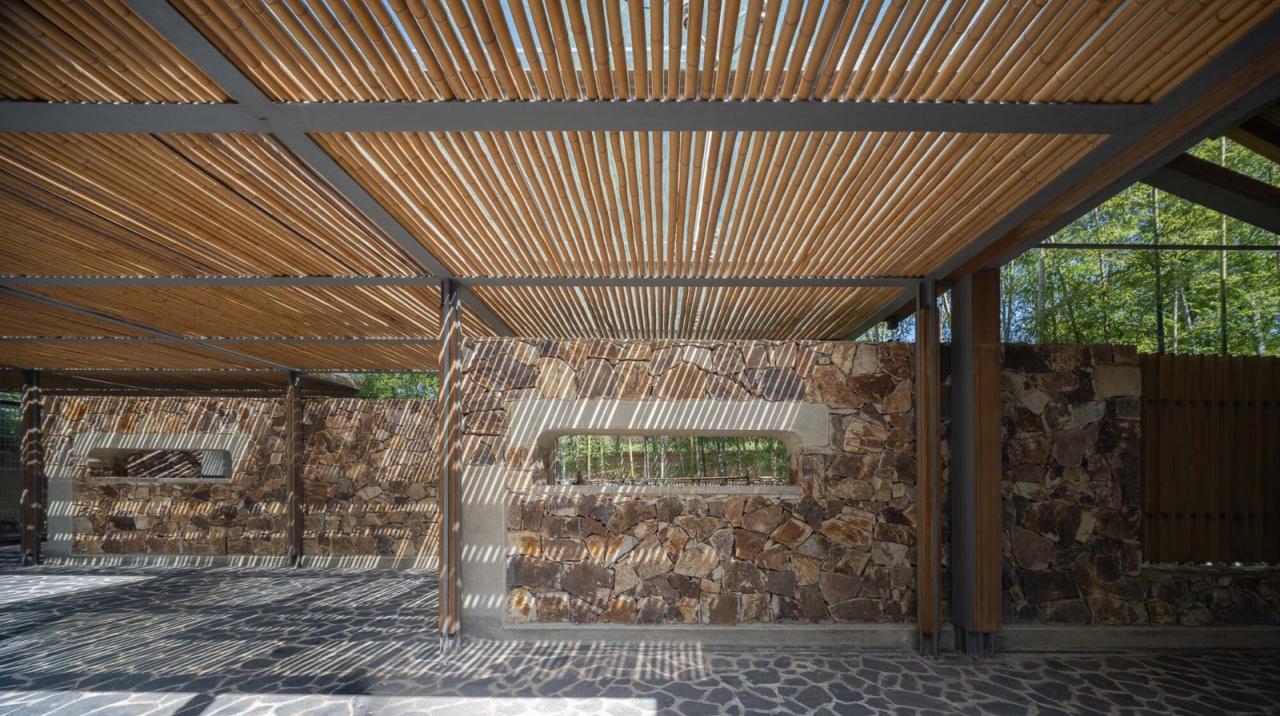 BIM建筑|南京汤山猿人洞游客驿站 / 东南大学建筑设计研究院建筑技术与艺术(ATA)工作室