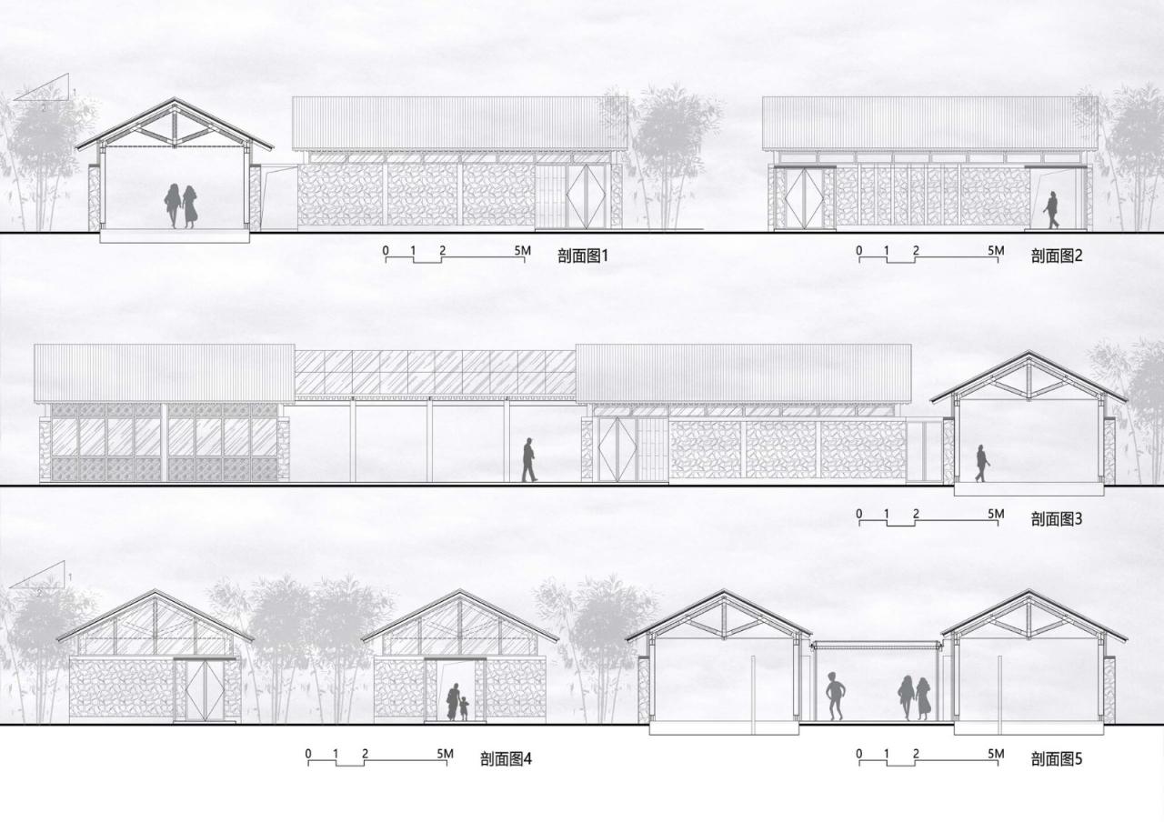 BIM建筑|南京汤山猿人洞游客驿站 / 东南大学建筑设计研究院建筑技术与艺术(ATA)工作室
