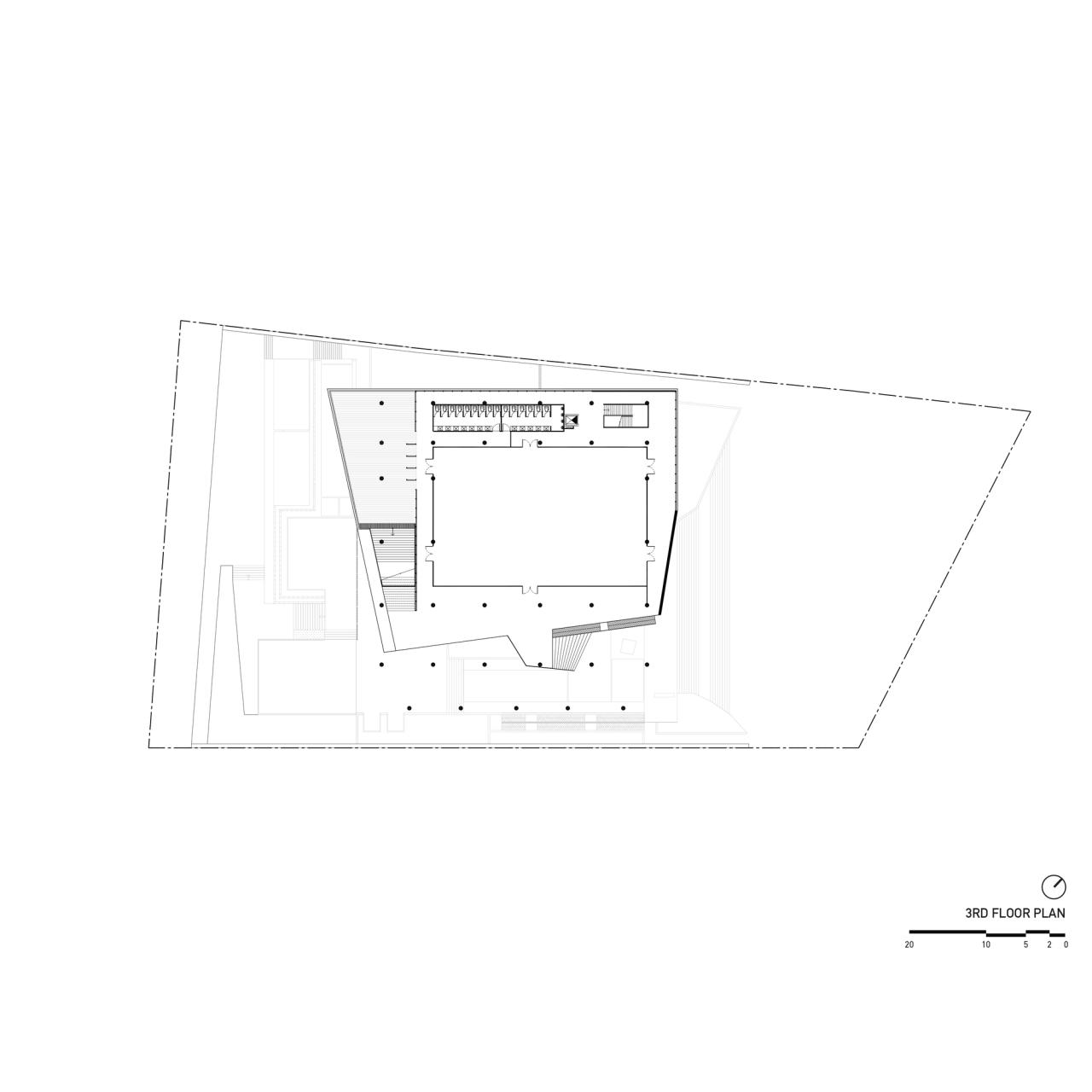 BIM建筑|超大规模泰式餐厅 Keereetara / IDIN Architects