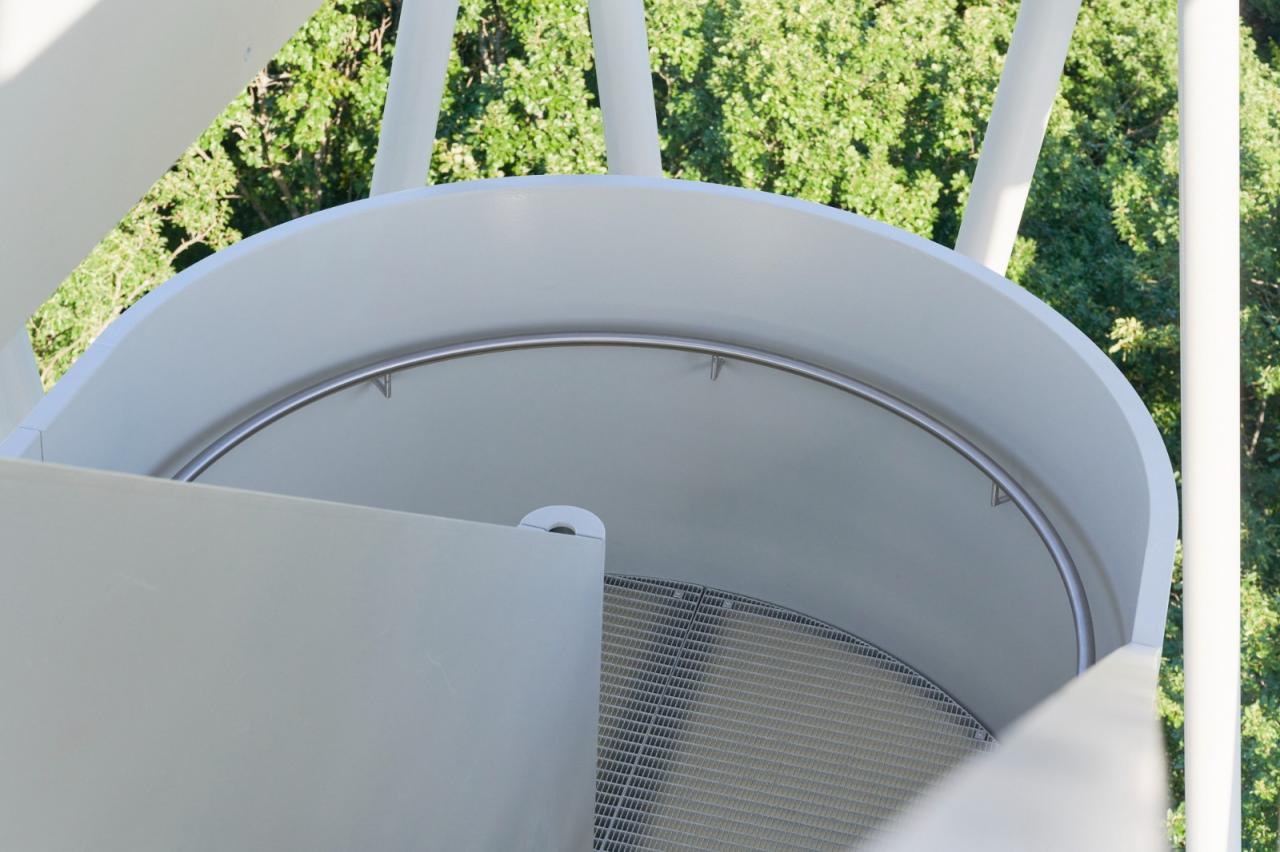 BIM建筑|Hardtbergturm 瞭望塔 / Wolfgang Ott Architekt BDA