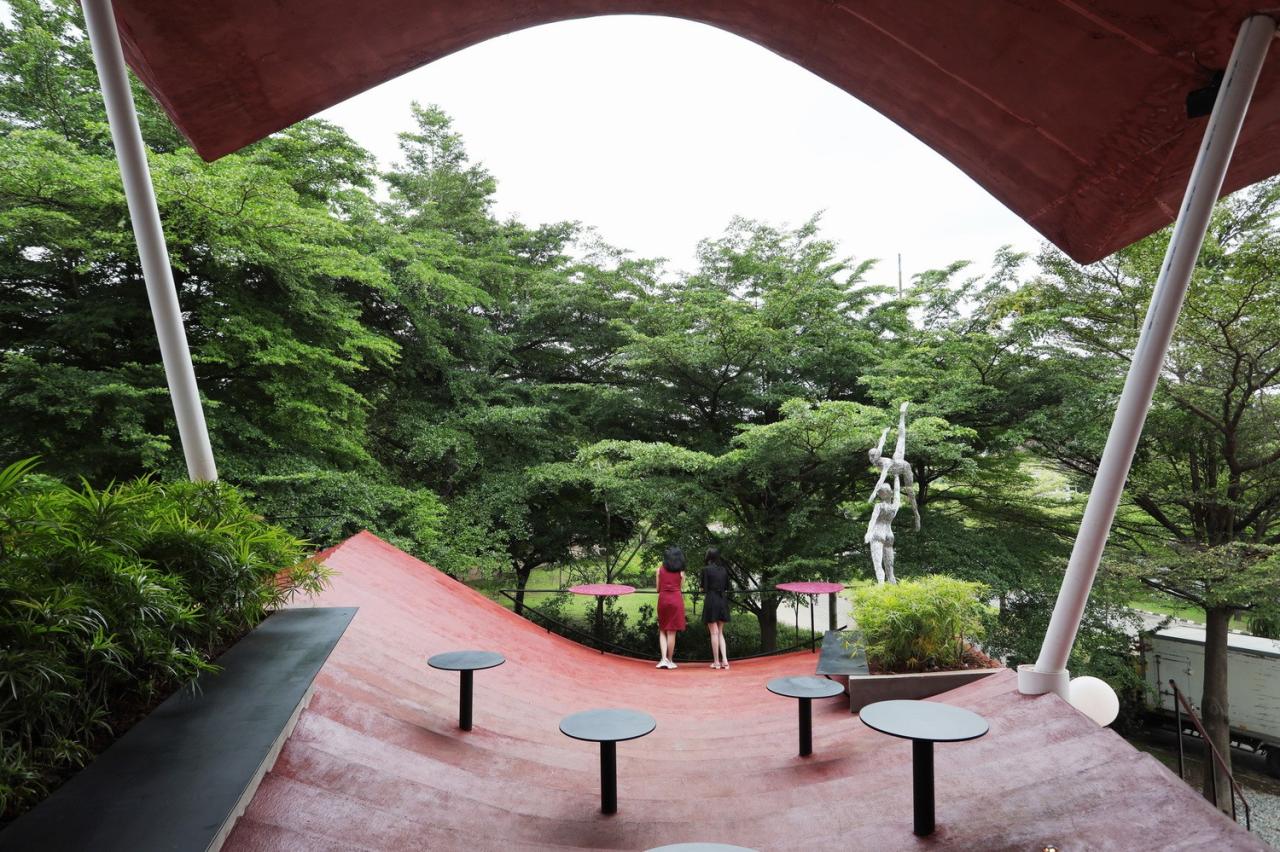 BIM建筑|树冠花园 Tanatap / RAD+ar (Research Artistic Design + architecture)