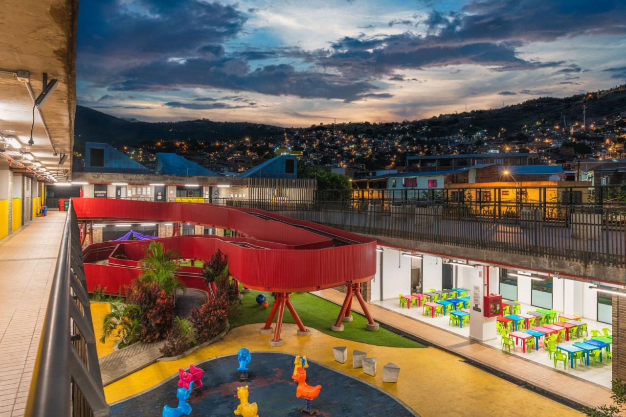 BIM建筑|冠军摇篮儿童发展中心 / Espacio Colectivo Arquitectos