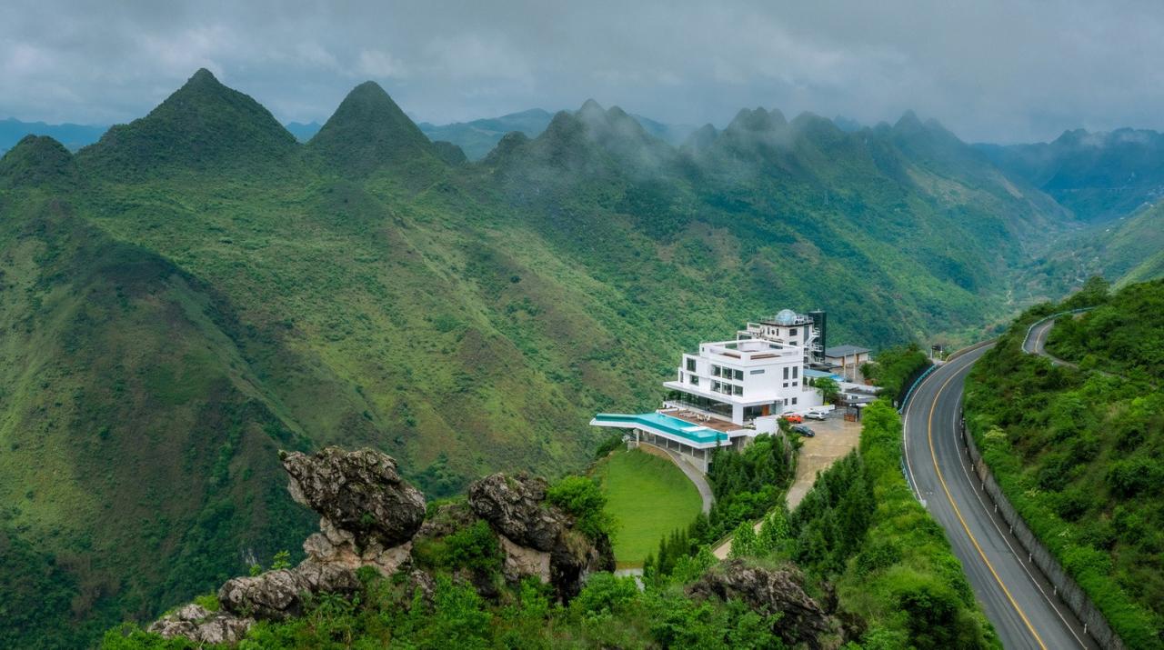 BIM建筑|悬崖边的天空民宿：尧珈•望瀑/ 上海尧舜建筑设计有限公司