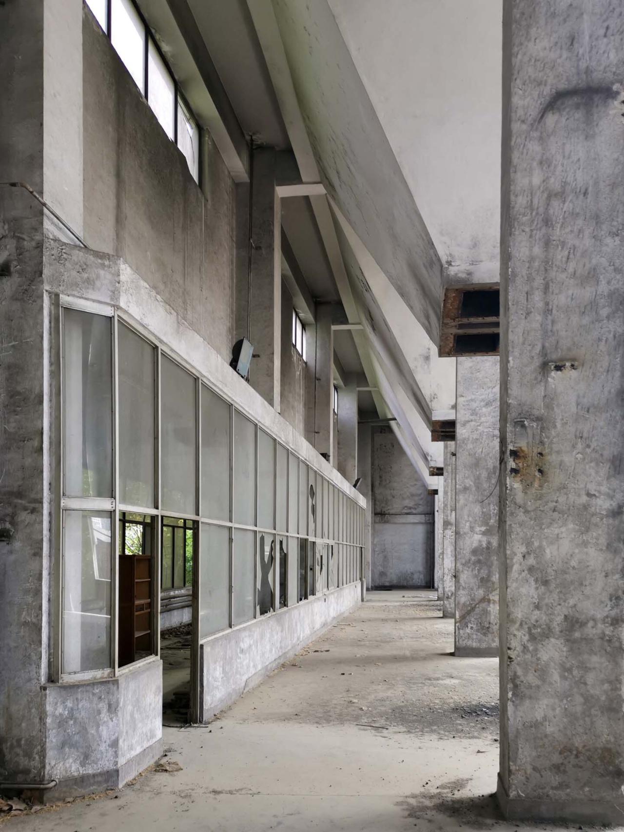 BIM建筑|山灰艺术社区，西安石油大学生活区锅炉房改造 / 日常建造