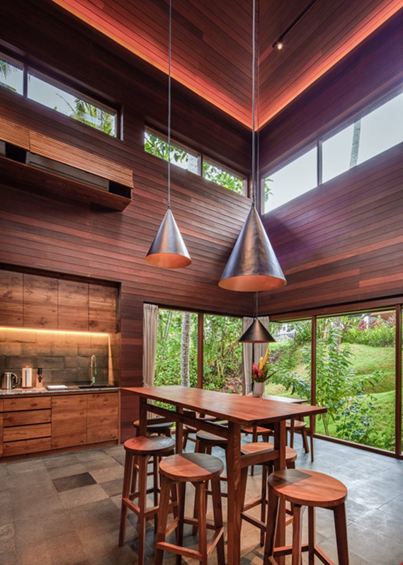 BIM建筑|多尼尔设计巴厘岛鸟舍度假村