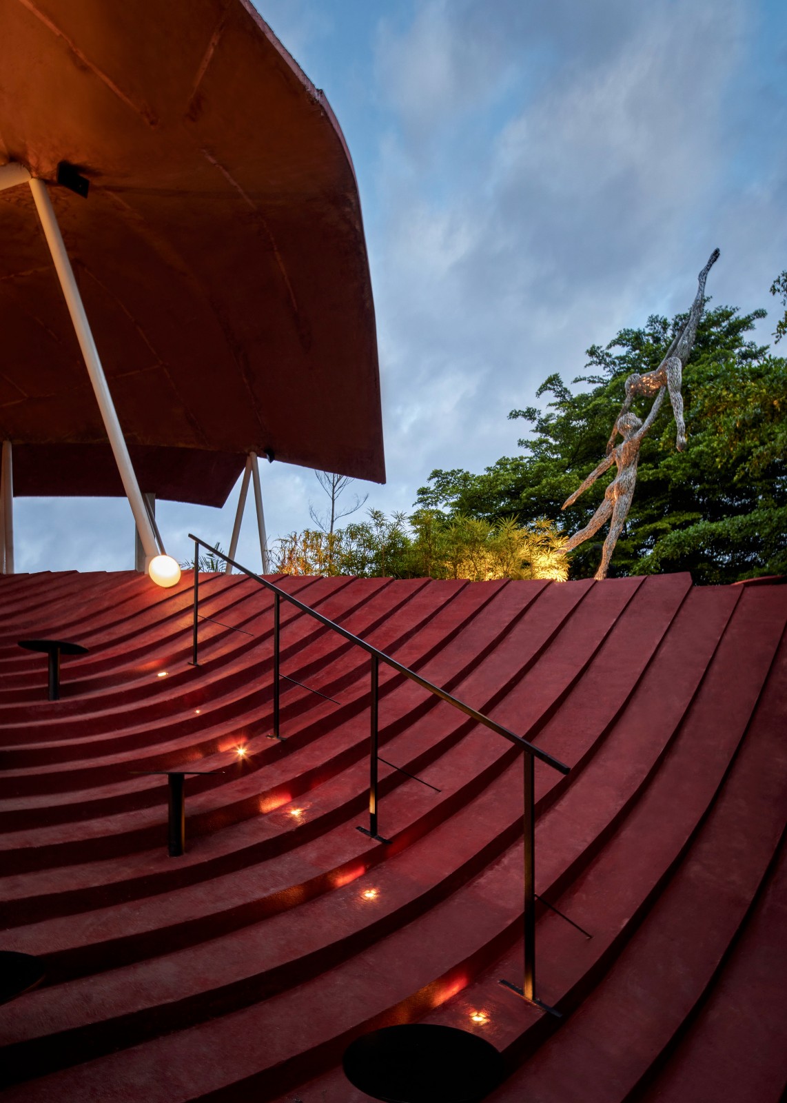 BIM建筑|树冠花园 Tanatap / RAD+ar (Research Artistic Design + architecture)