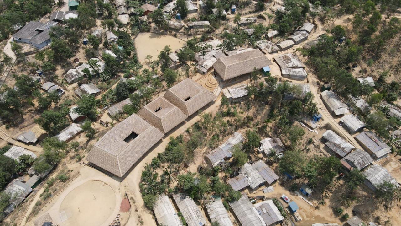 BIM建筑|罗兴亚文化记忆中心 / Rizvi Hassan