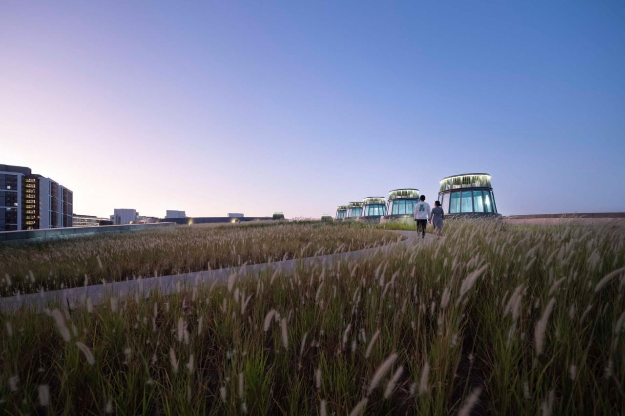 BIM建筑|香港科技大学(广州)校区 / KPF