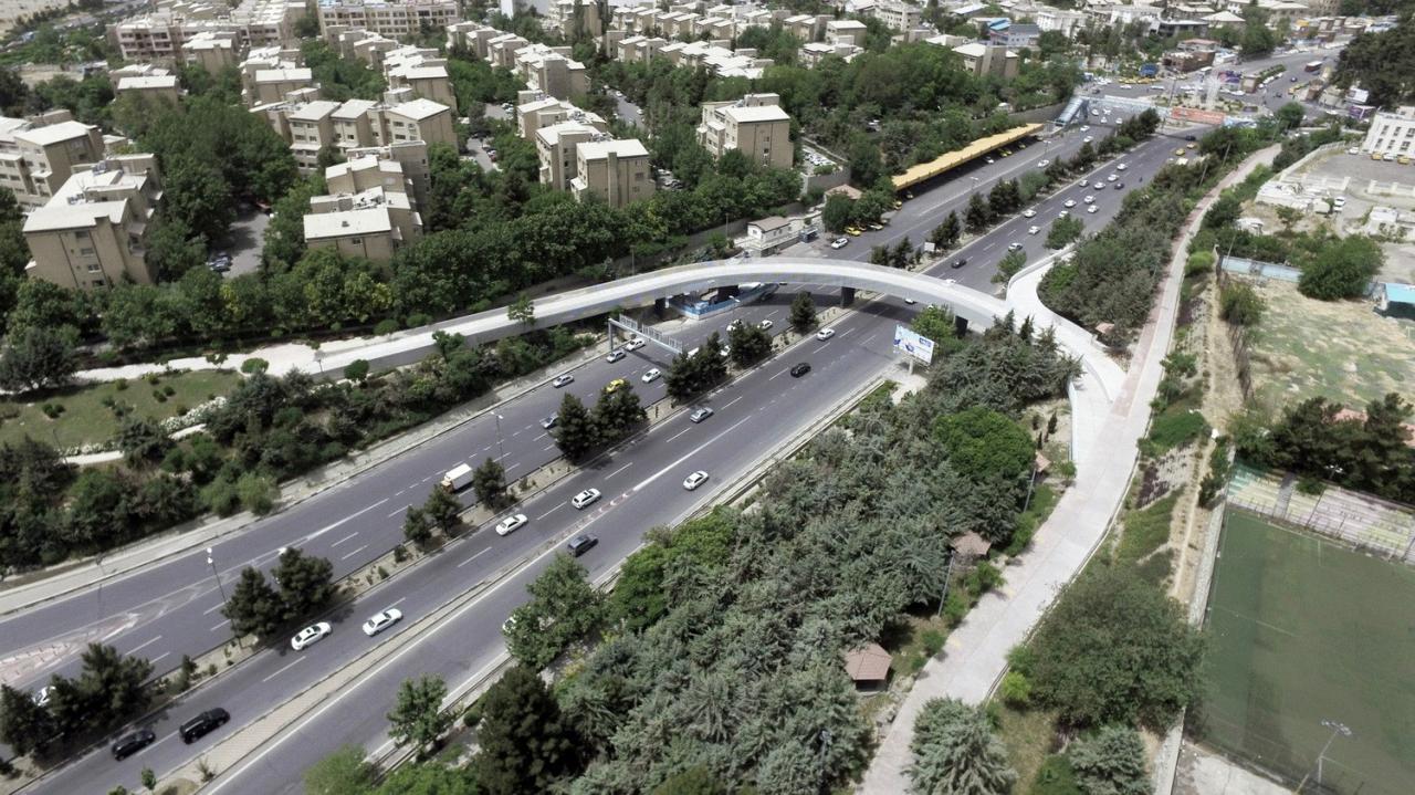 BIM建筑|Tandorosti ‘U型’ 桥 / Katoum Architecture Studio