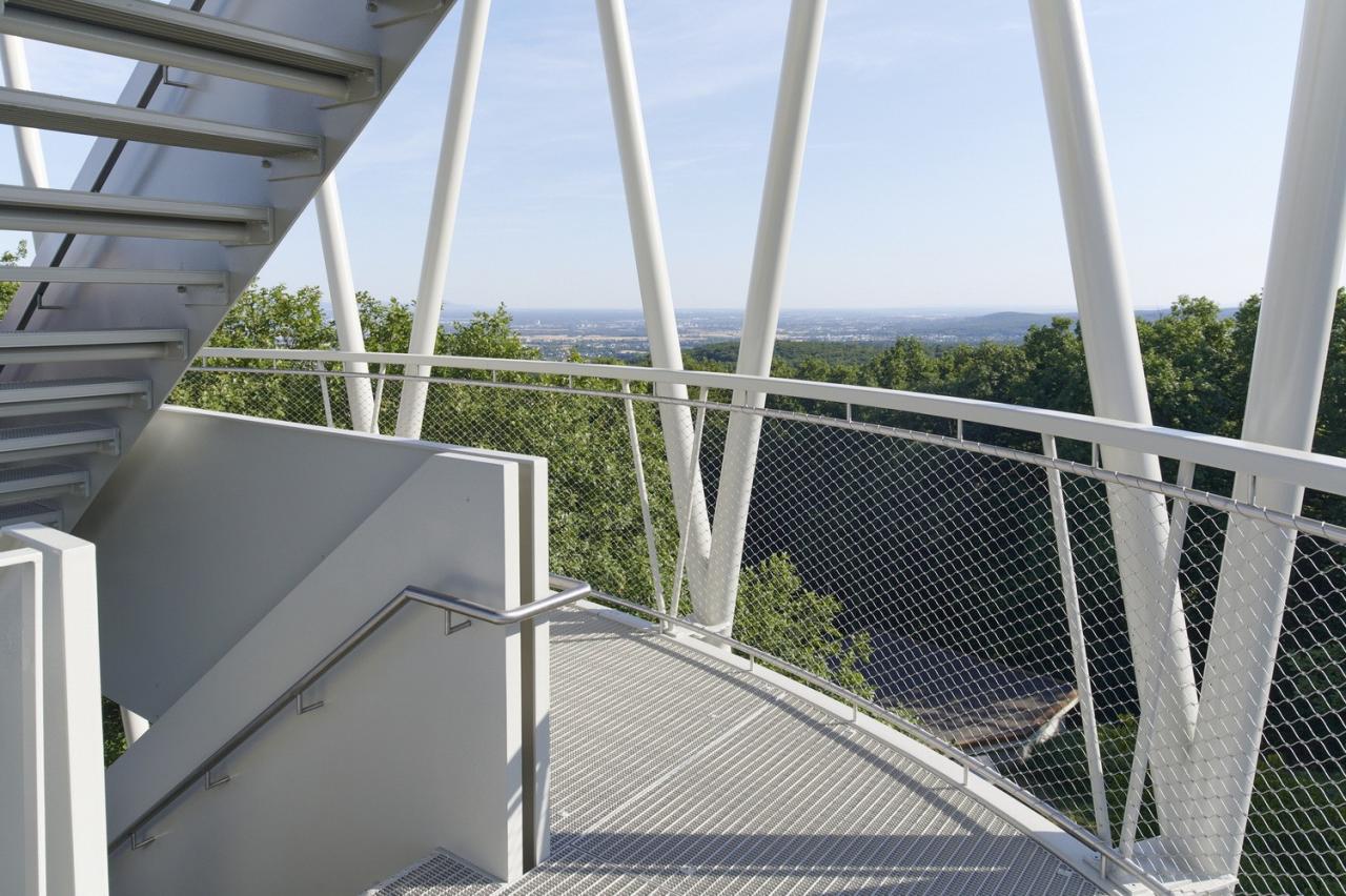 BIM建筑|Hardtbergturm 瞭望塔 / Wolfgang Ott Architekt BDA