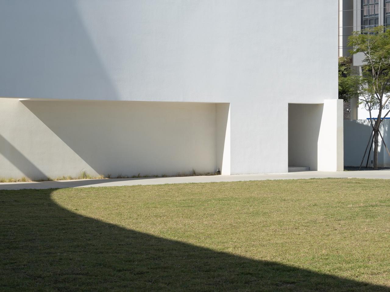 BIM建筑|回艺术中心：潮汕村落里的艺术涅槃 / AD艾克建筑