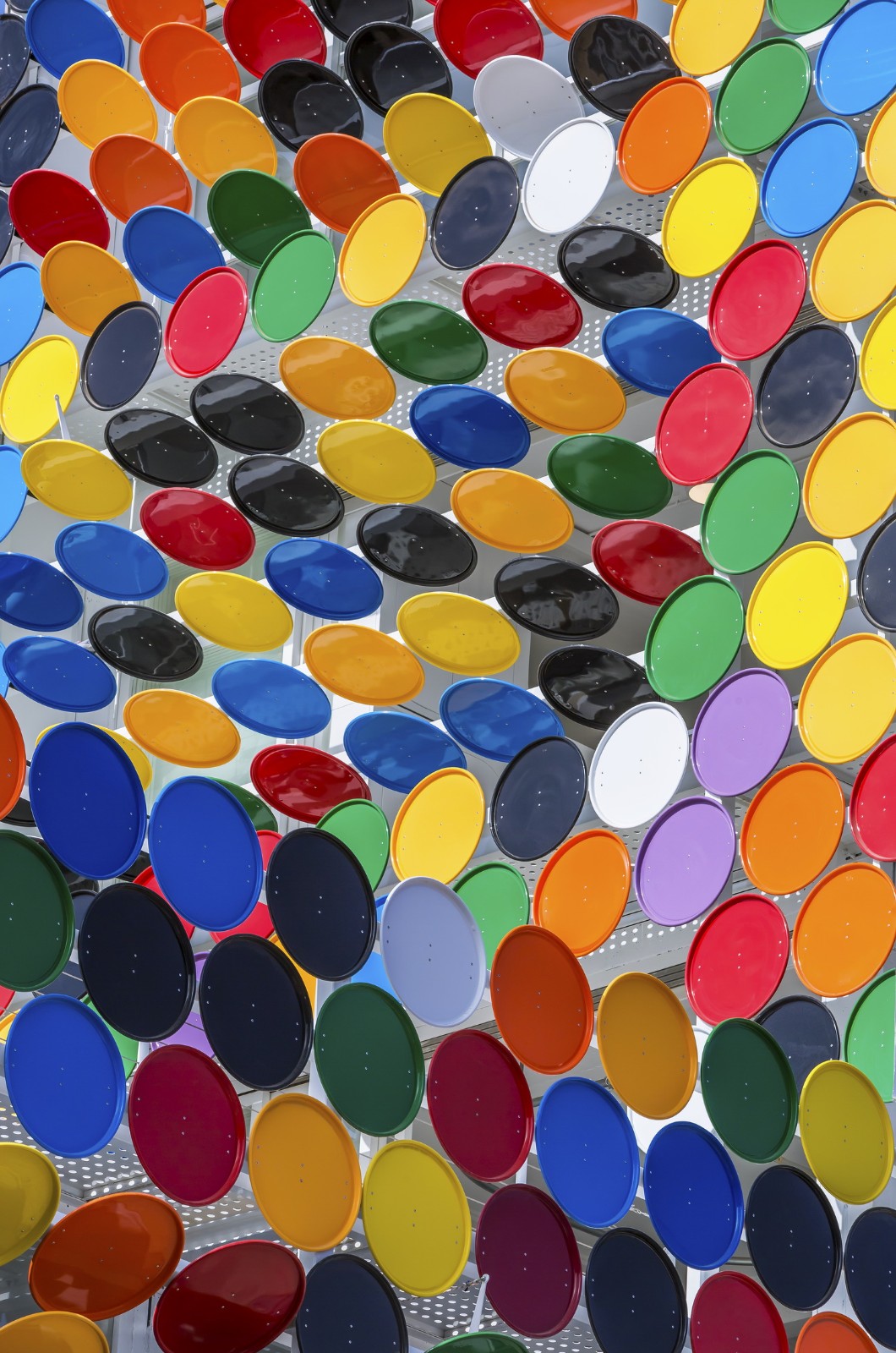 BIM建筑|桶盖表皮，CNAD 艺术工艺设计中心 / Ramos Castellano Arquitectos