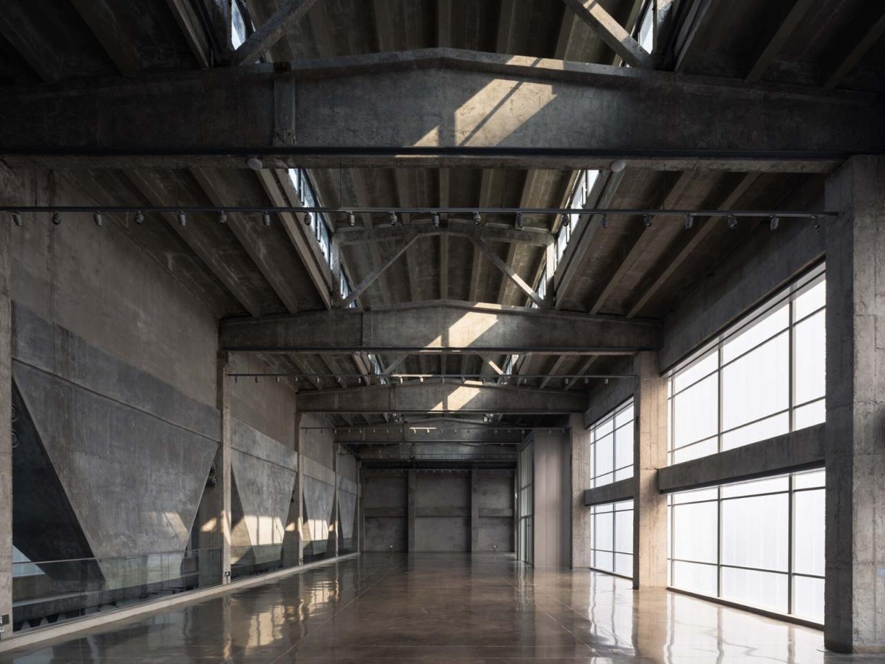 BIM建筑|山灰艺术社区，西安石油大学生活区锅炉房改造 / 日常建造